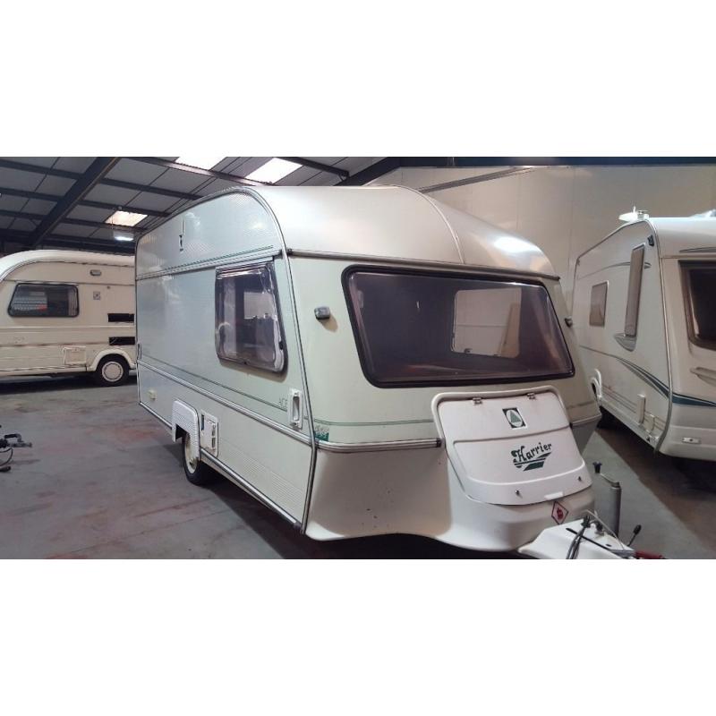 2 berth caravan