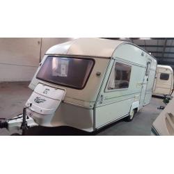 2 berth caravan