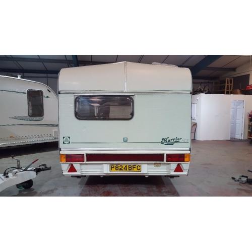2 berth caravan