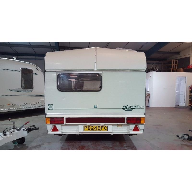 2 berth caravan