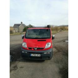 Vauxhall vivaro