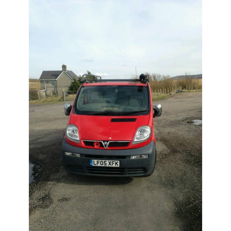 Vauxhall vivaro