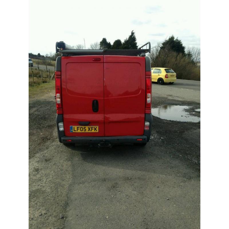 Vauxhall vivaro