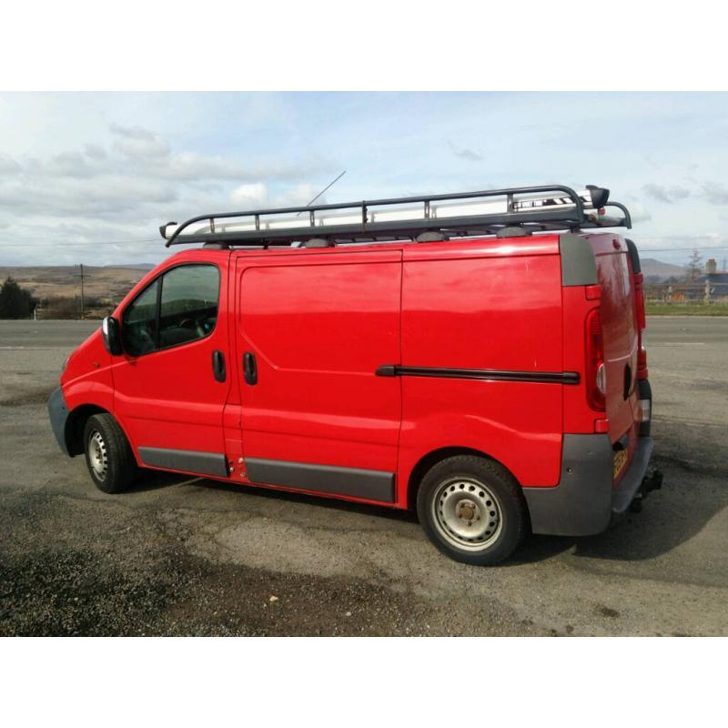 Vauxhall vivaro