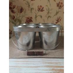 Flower pots