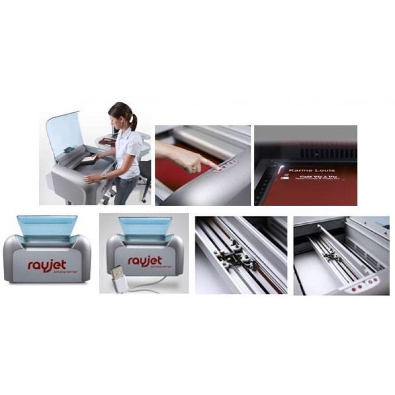 Trotec Rayjet 30W CO2 laser engraver cutter