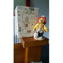 Fire man cherished teddy