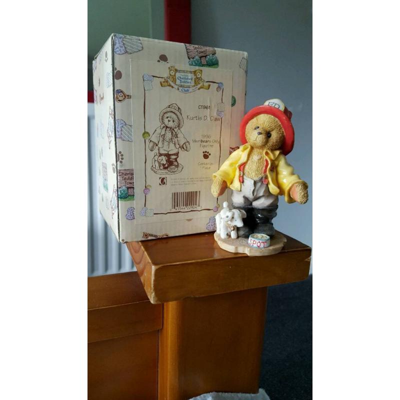 Fire man cherished teddy