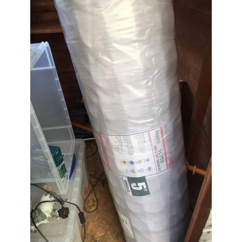 Kingsize Mattress (Brand New)