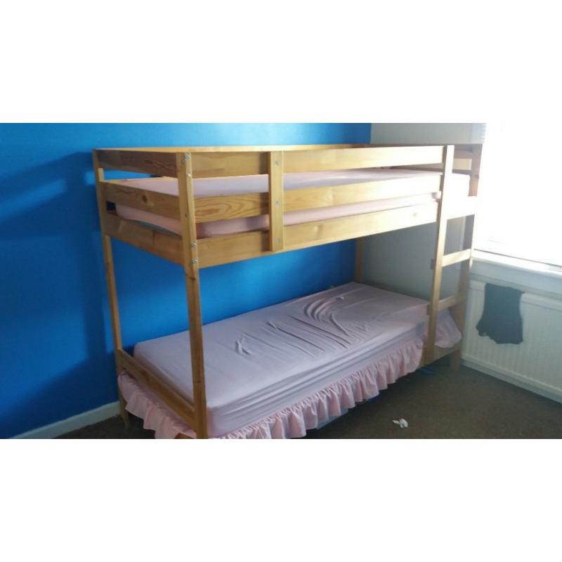 pine bunkbeds for sale