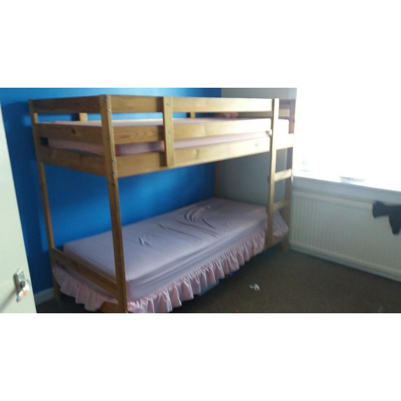pine bunkbeds for sale