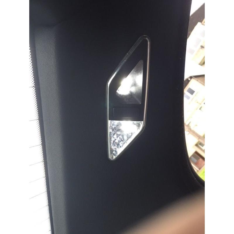 BMW E46 SERIES 3 FRONT REAR INTERIOR LIGHT LIGHTING SET