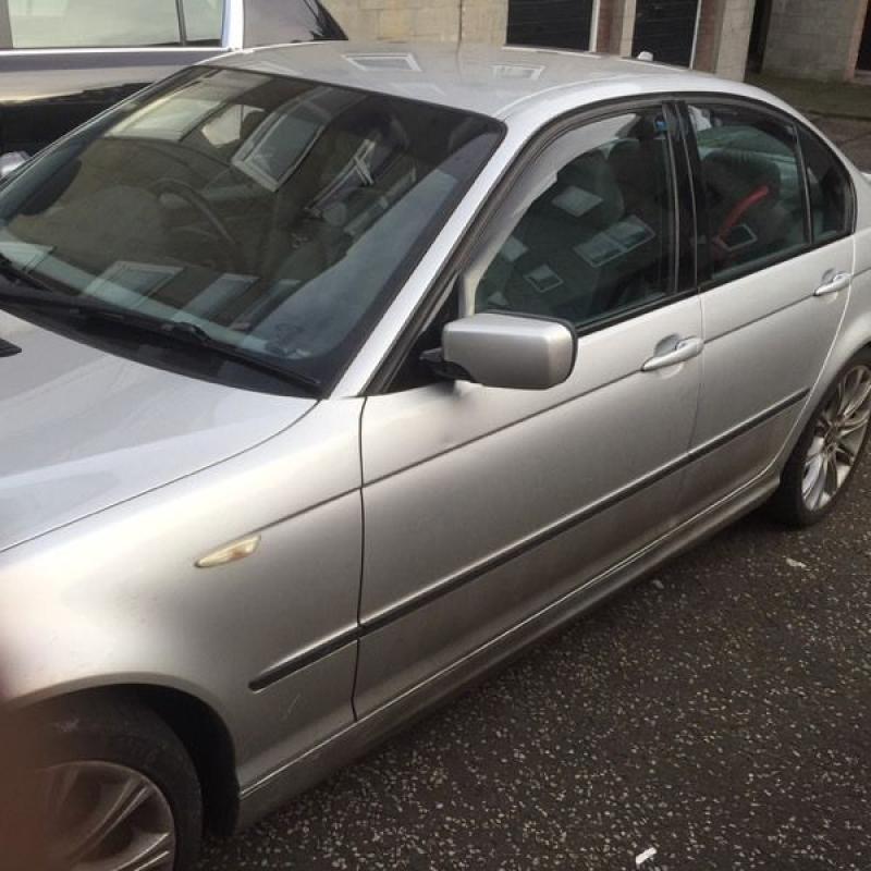 CLIMAIR Car Wind Deflectors BMW 3-Series 4-Door Saloon E46 1998-2005 SET of 4 UK