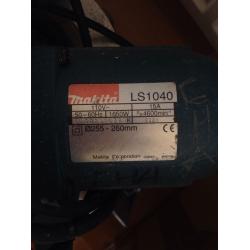 Makita Chop Saw