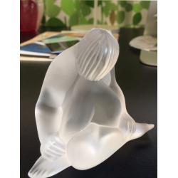 Lalique yoga pose ornament