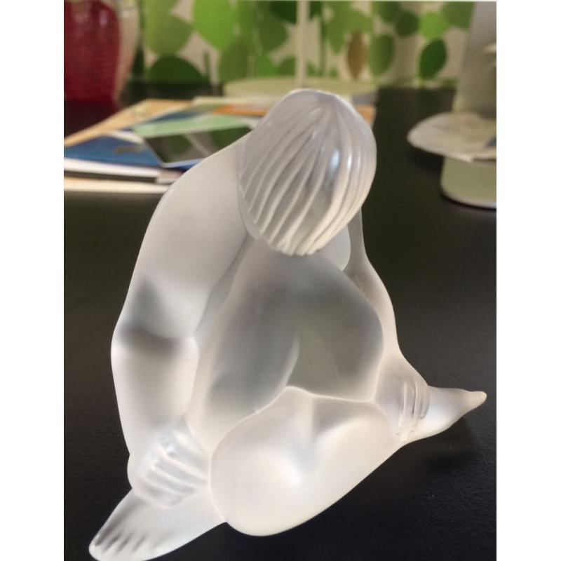 Lalique yoga pose ornament