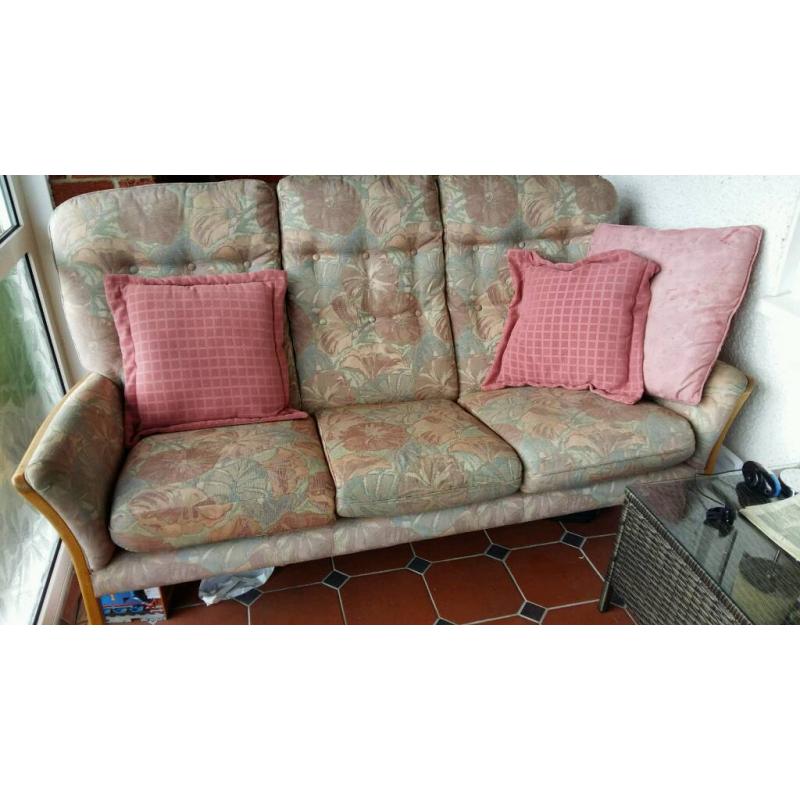 Conservatory sofa