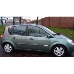 **AUTOMATIC* RENAULT SCENIC 16V DYNAMIQUE (55 PLATE)++ 5 SEATER MPV IN EXCELLENT CONDITION