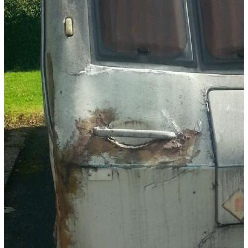 5berth caravan