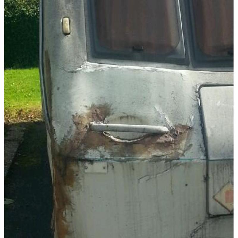 5berth caravan