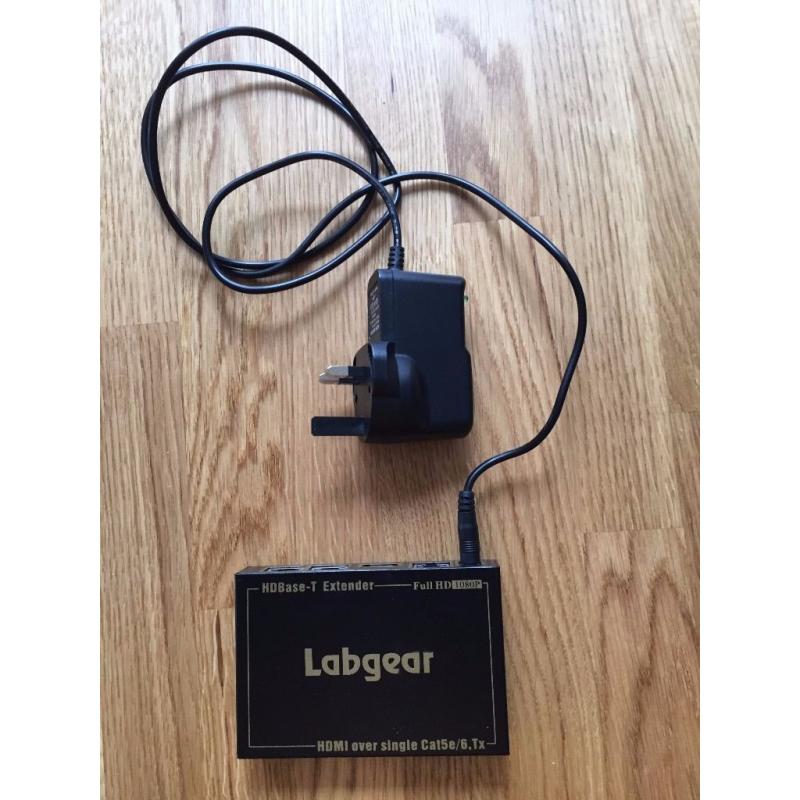 Labgear HDMI over Single CAT5E/6 Extender
