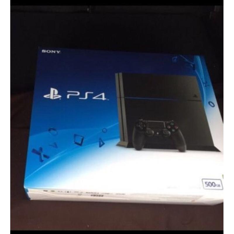 PS4 500gb console