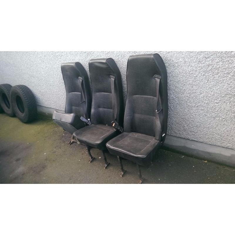 Ldv maxus Second row van seats