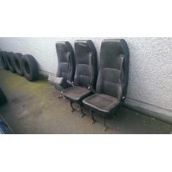 Ldv maxus Second row van seats
