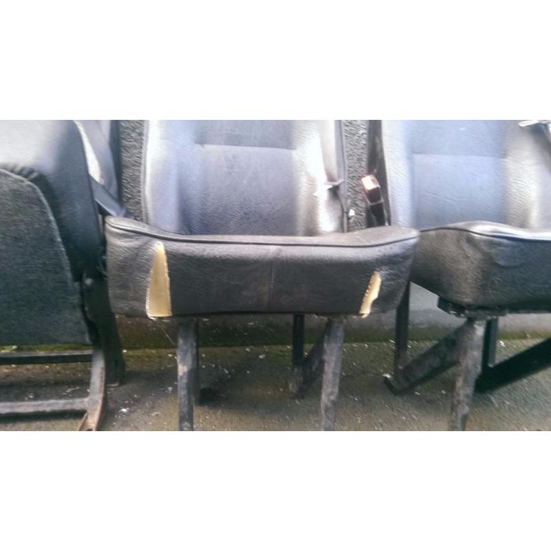 Ldv maxus Second row van seats