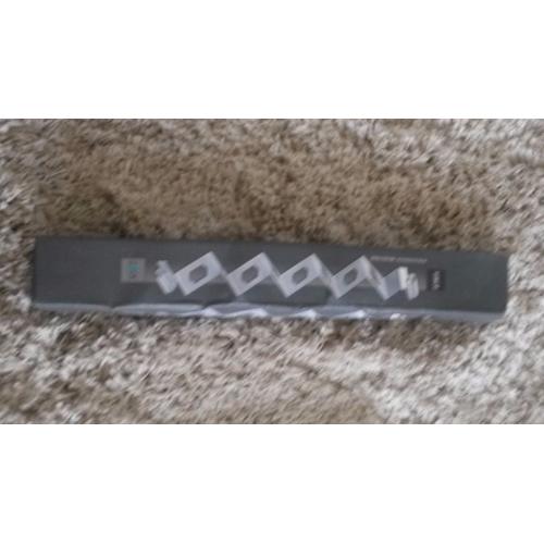 STYLISH WINE RACK - NEVER BEEN USED STILL IN ORIGINAL PACKAGING AND BOX