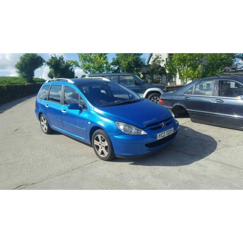 Peugeot 307 1.6hdi #BREAKING FOR PARTS