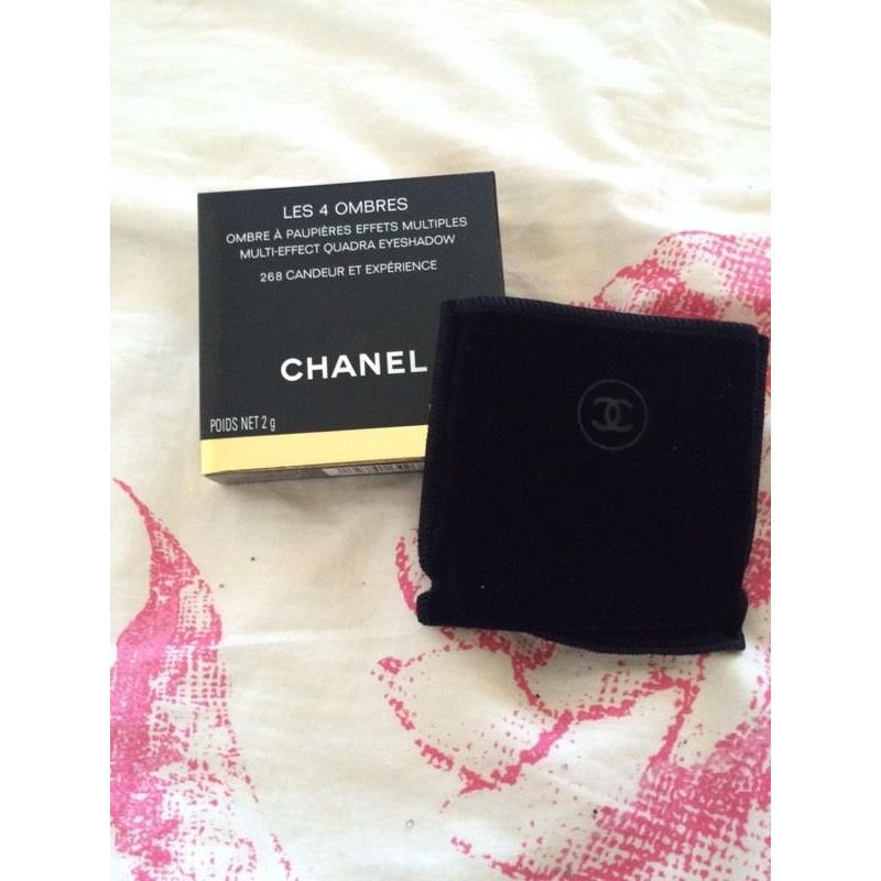 Chanel Les 4 Ombres Quadra Eye Shadow Palette *Brand New*