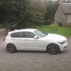 BMW 1.6i automatic. 1 careful lady owner .Full BMW service history. In good condition.