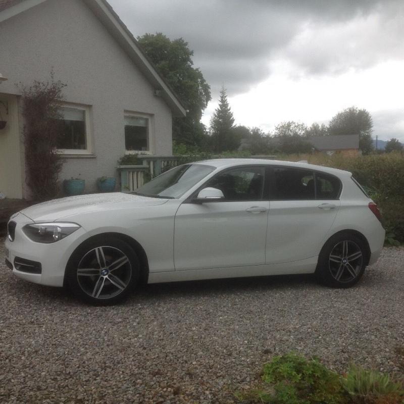 BMW 1.6i automatic. 1 careful lady owner .Full BMW service history. In good condition.