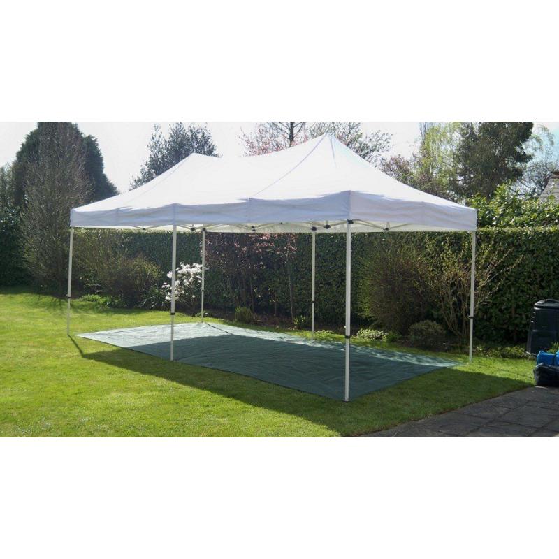 Top Quality Garden Marquee / Gazebo 6x4m with Carry Case