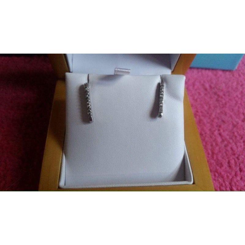 Diamond earrings