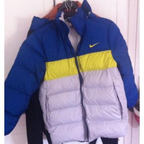 Boys padded Nike jacket