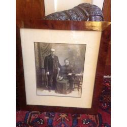 Victorian framed photograph