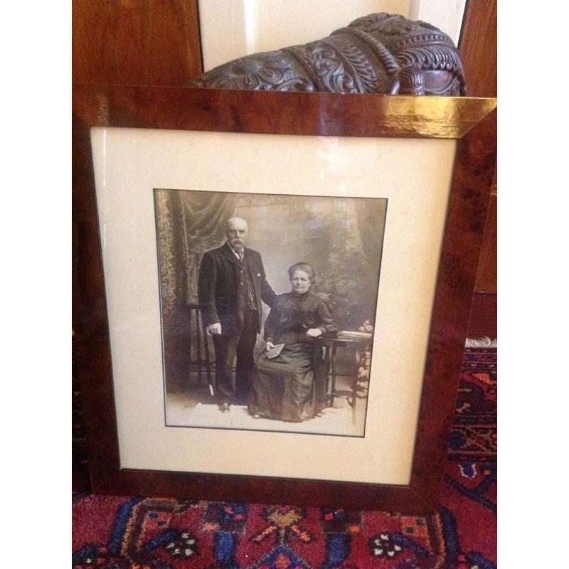 Victorian framed photograph