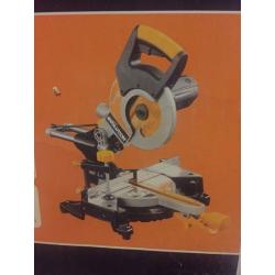 Evolution sliding mitre saw