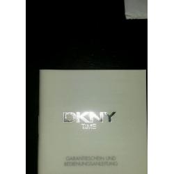 Dkny ladies genuine watch boxed & paperwork