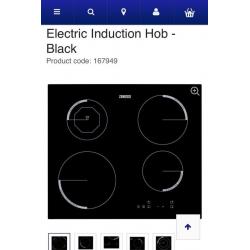 Zanussi hob new in box