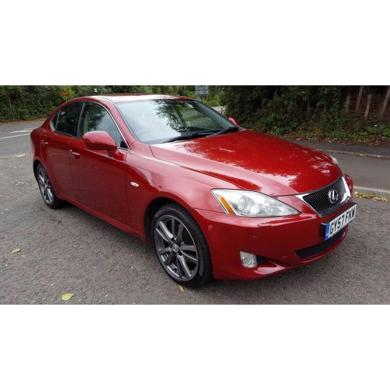 Lexus IS220 DIESEL 6 SPEED **YEARS MOT**FULL SERVICE HISTORY**IMMACULATE THROUGHOUT**TOWBAR**40MPG