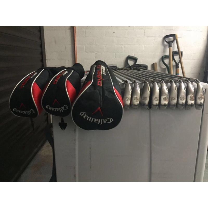 Callaway golf clubs