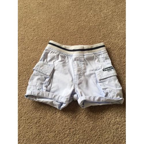 Baby timberland shorts