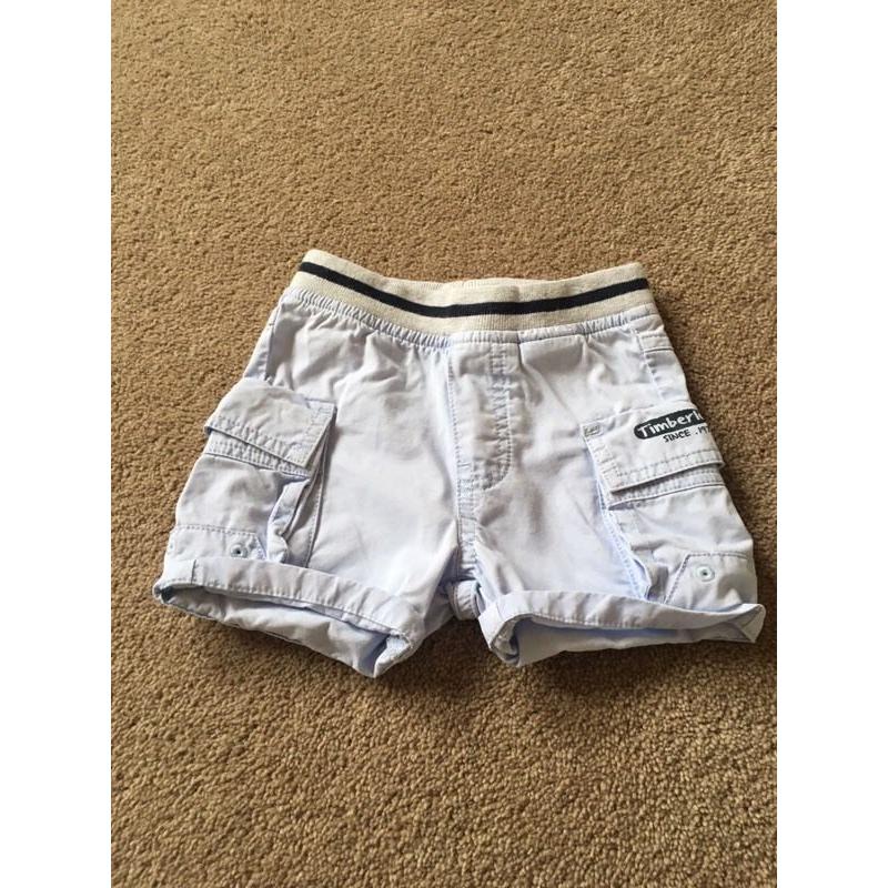 Baby timberland shorts