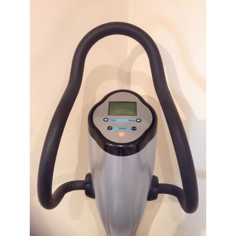Orbus vibrator plate