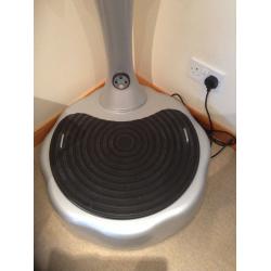 Orbus vibrator plate