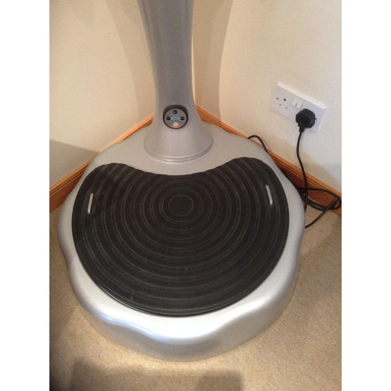 Orbus vibrator plate
