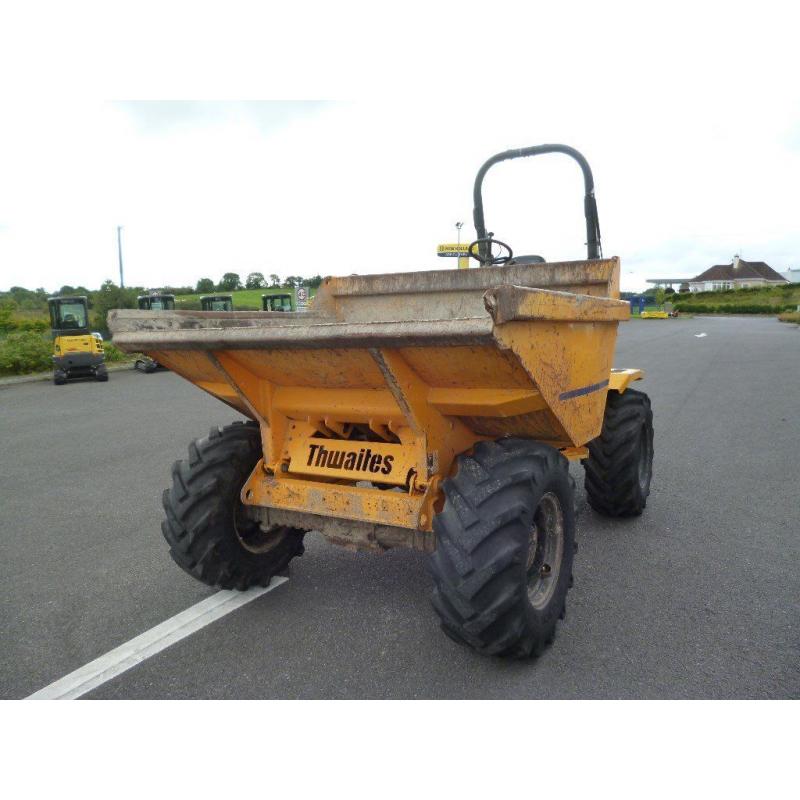 2007 Thwaites 6 ton Dumper